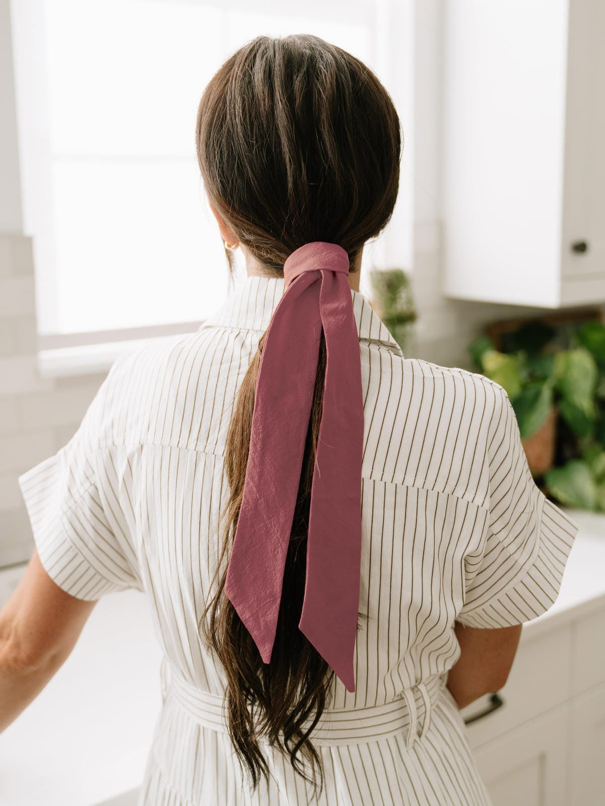 The Foyer Floral Hair Sash