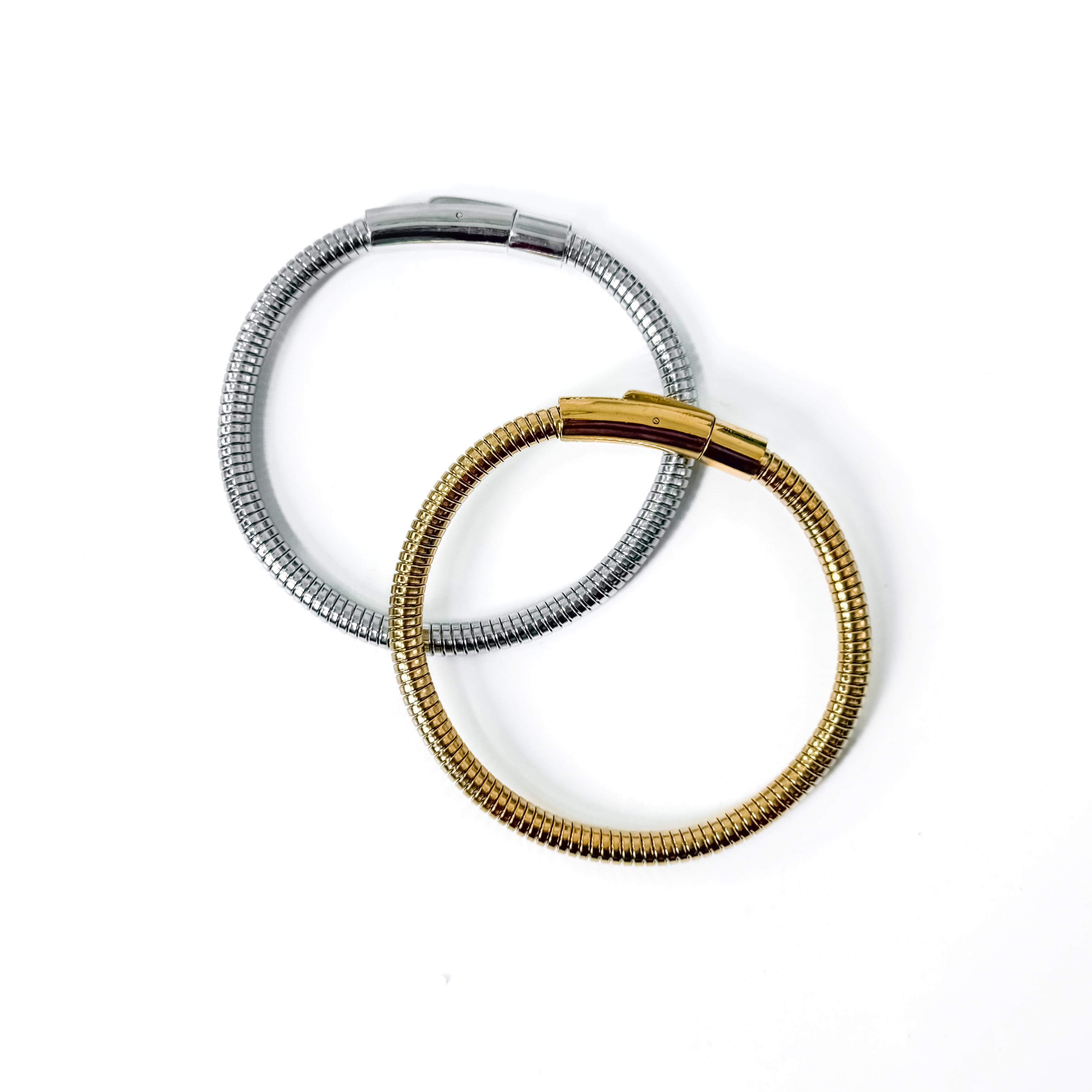The Simone Snake Chain Bracelet - WATERPROOF
