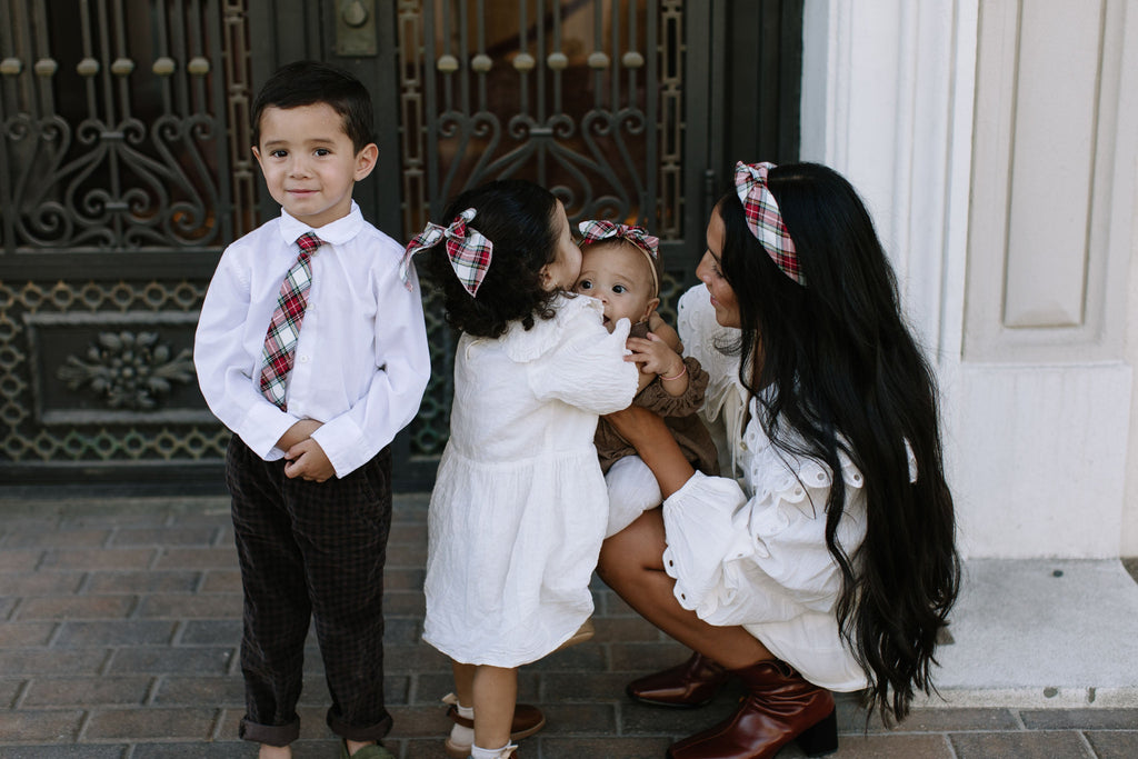 The Saint Nick Darling Hair Bow