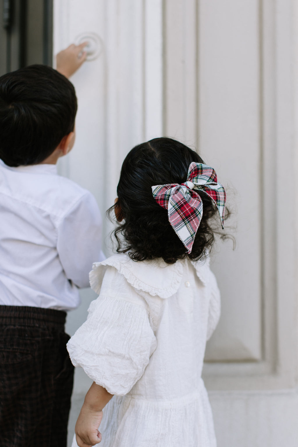 The Saint Nick Darling Hair Bow