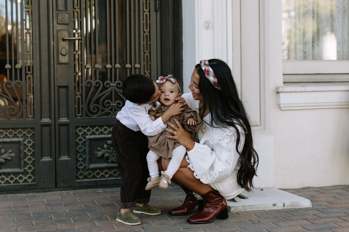 The Saint Nick Darling Petite Hair Bow
