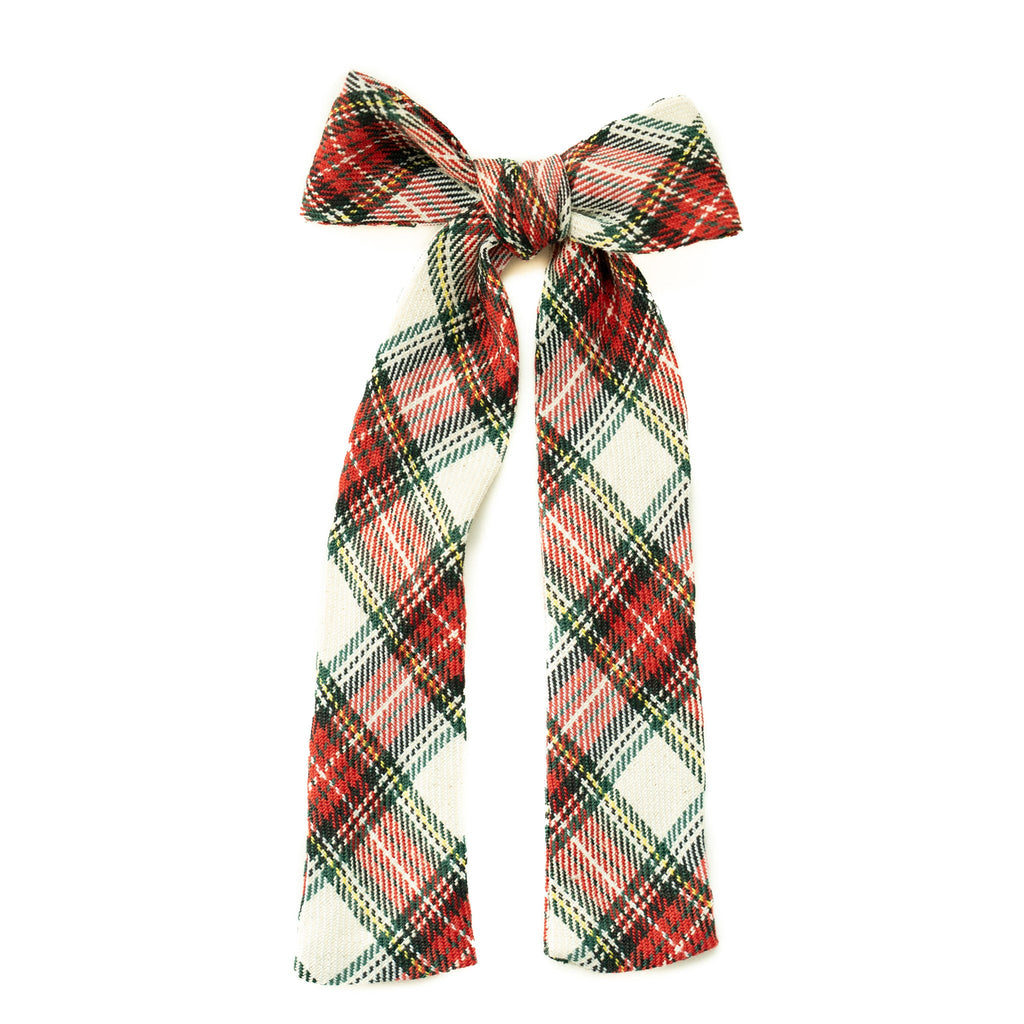 The Saint Nick Lady Hair Bow