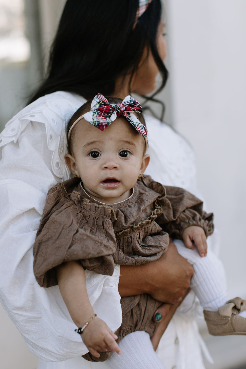 The Saint Nick Darling Petite Hair Bow