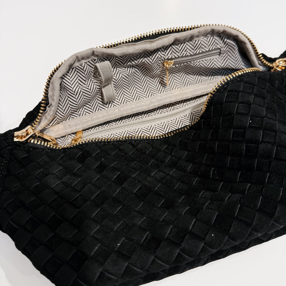 The Susie Suede Bum Bag