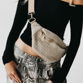 The Susie Suede Bum Bag