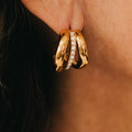 The Tinslee Trio Half Hoop - WATERPROOF