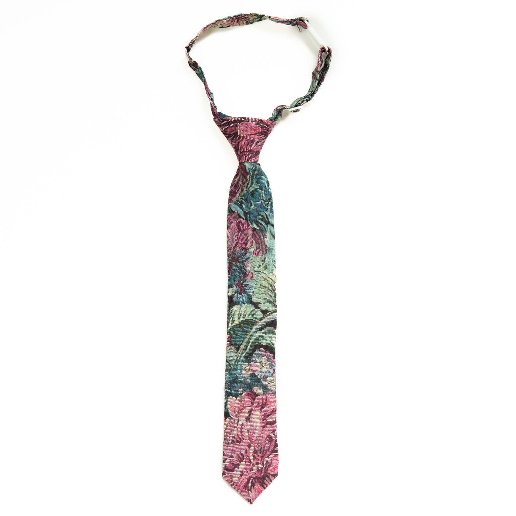 The Foyer Floral Boys Tie