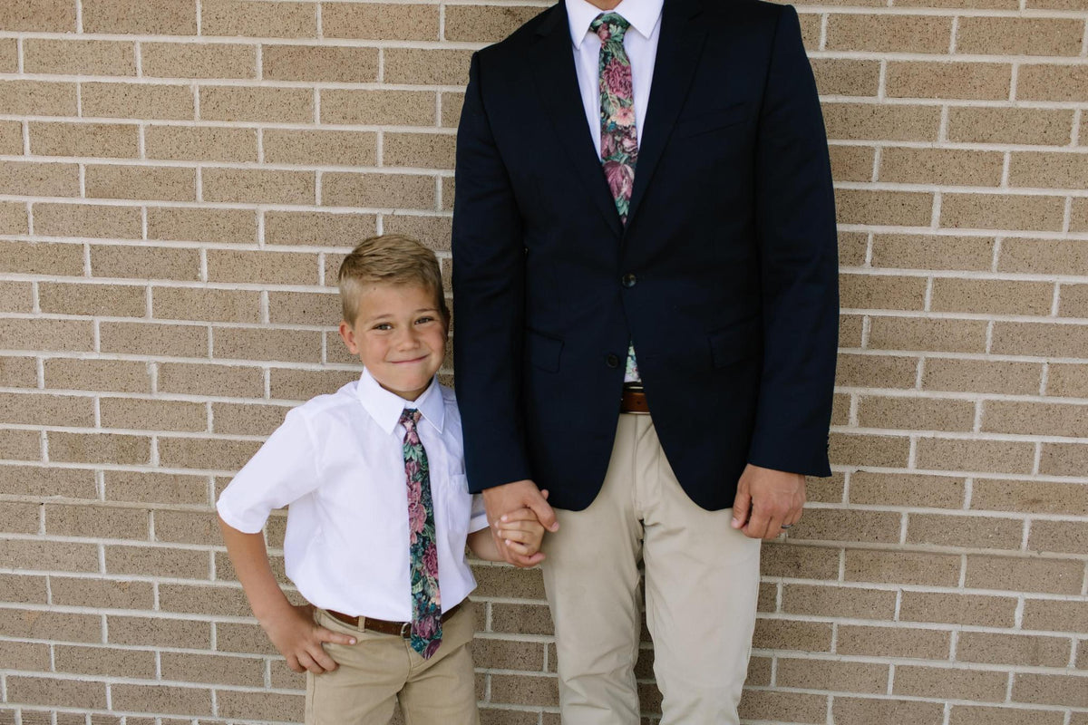 The Foyer Floral Men's Tie