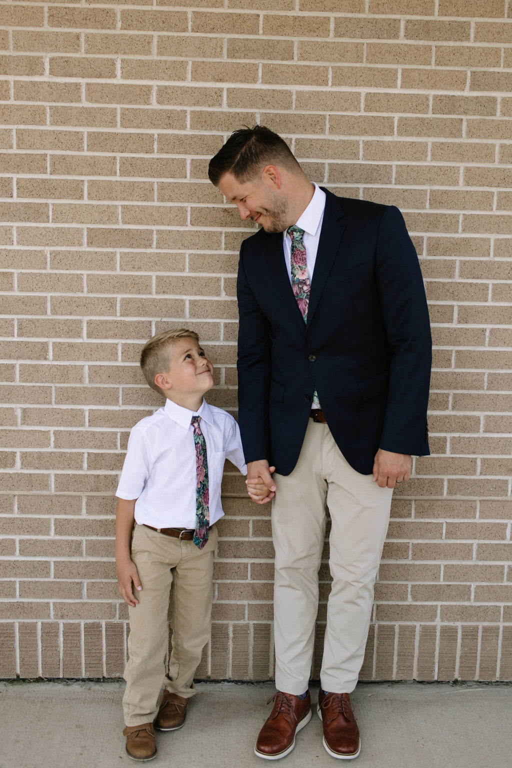 The Foyer Floral Boys Tie