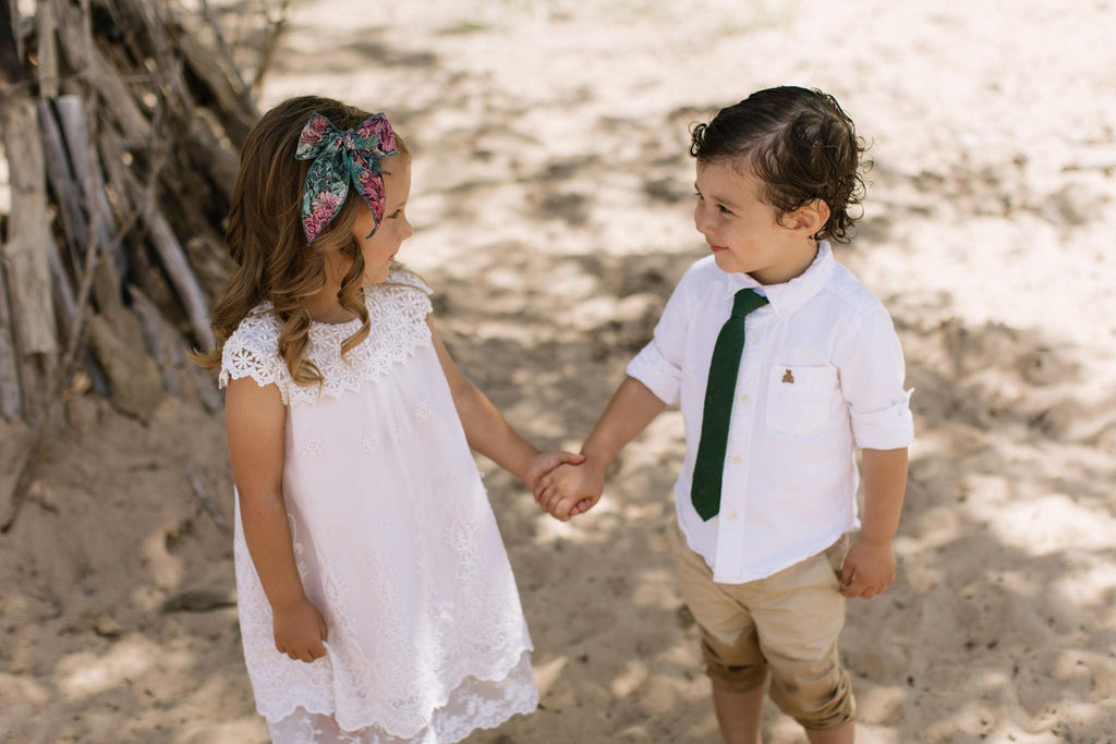 The Foyer Floral Darling Hair Bow