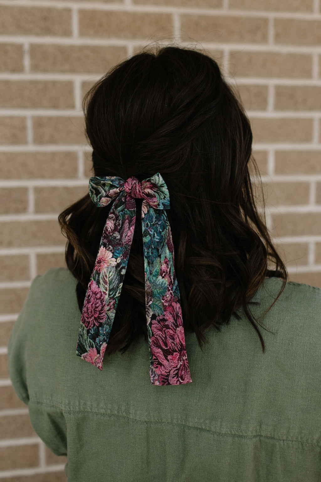 The Foyer Floral Lady Hair Bow