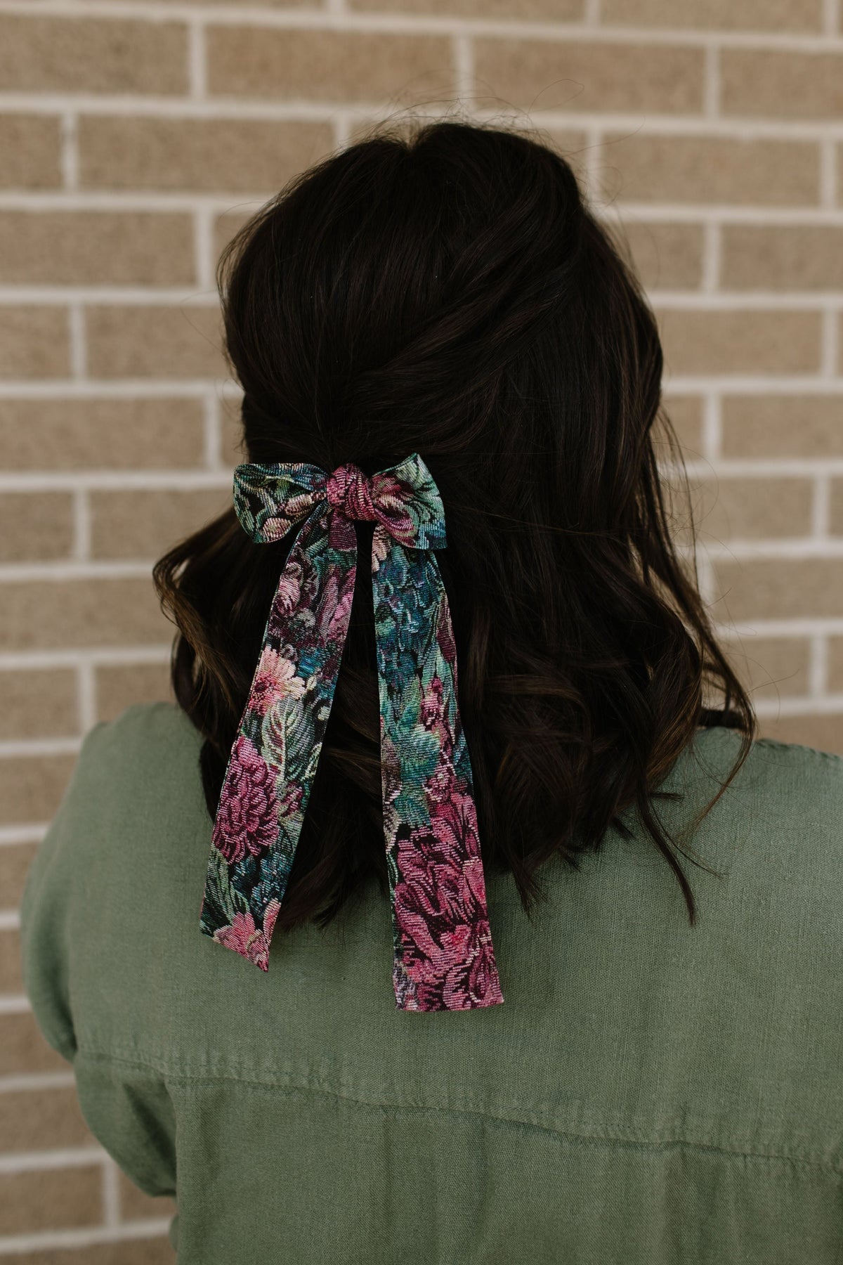 The Foyer Floral Lady Hair Bow
