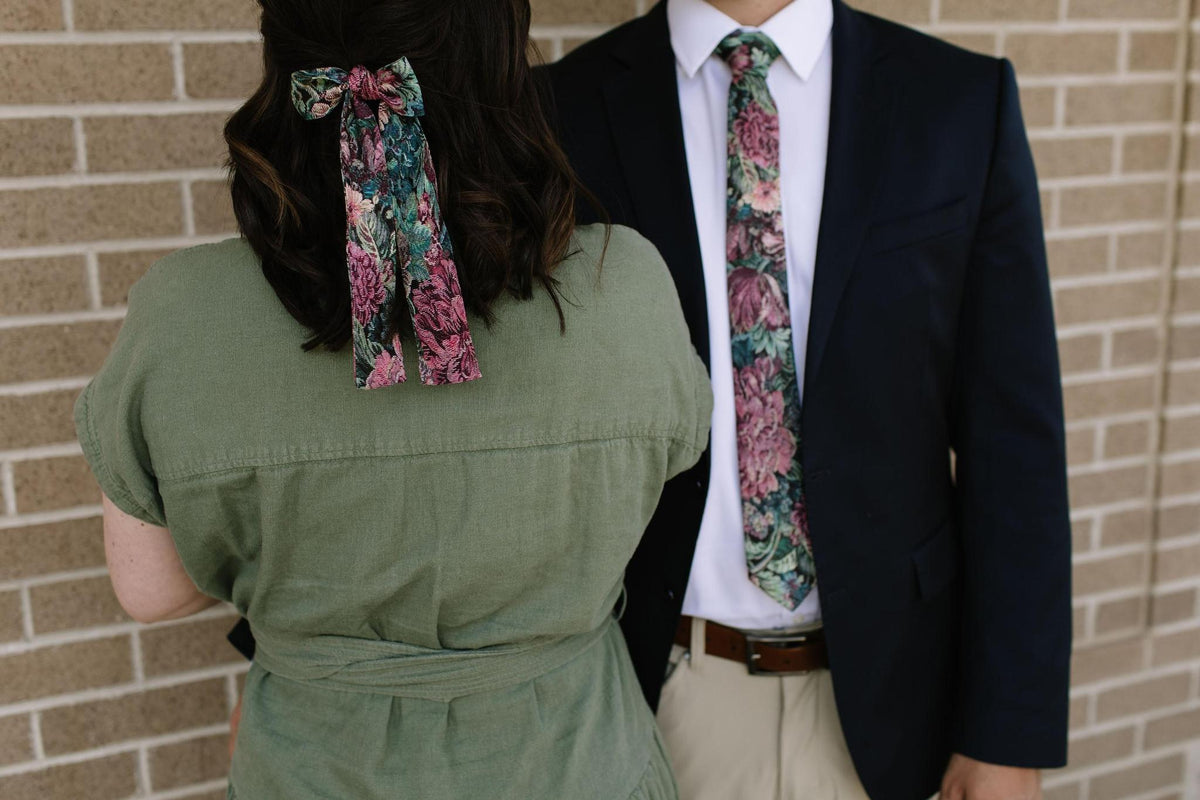 The Foyer Floral Lady Hair Bow