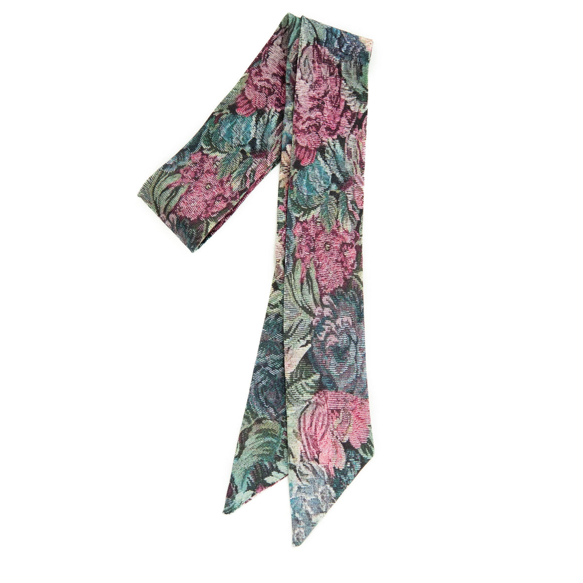 The Foyer Floral Hair Sash