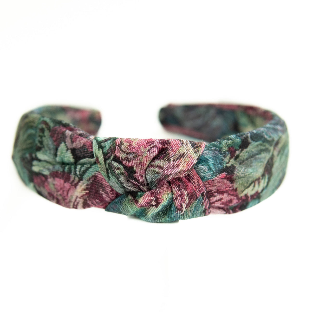 The Foyer Floral Knotted Headband