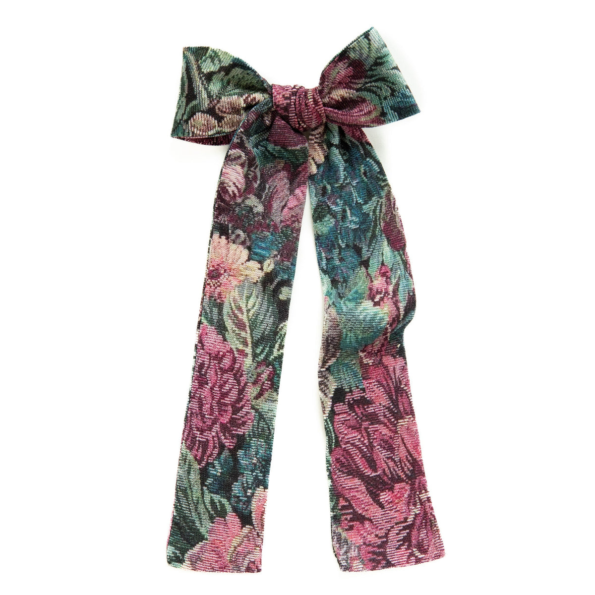The Foyer Floral Lady Hair Bow