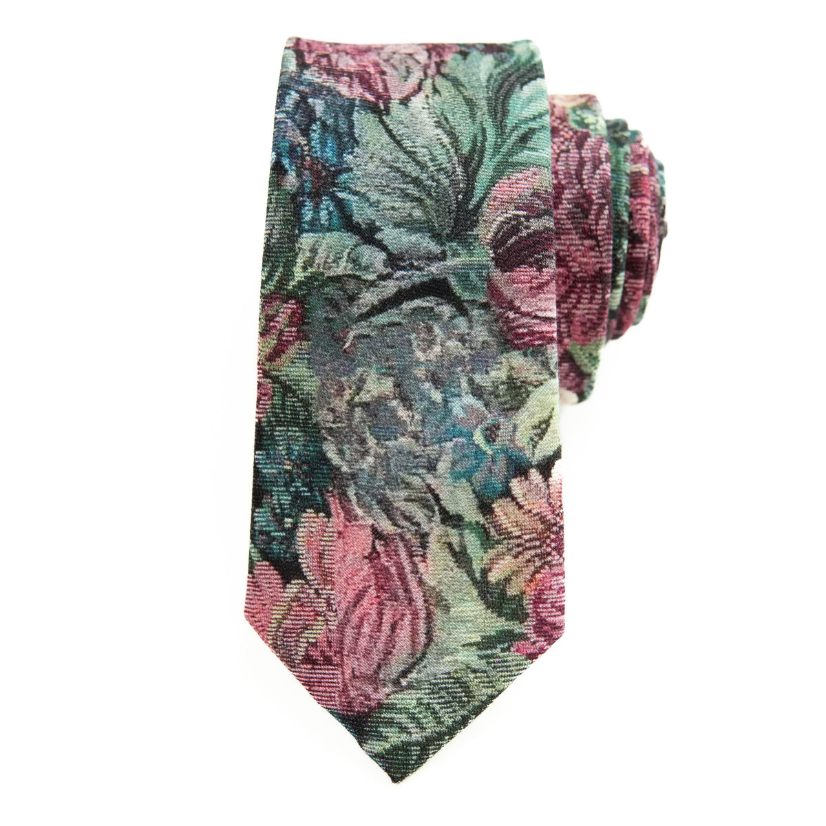 The Foyer Floral Men's Tie