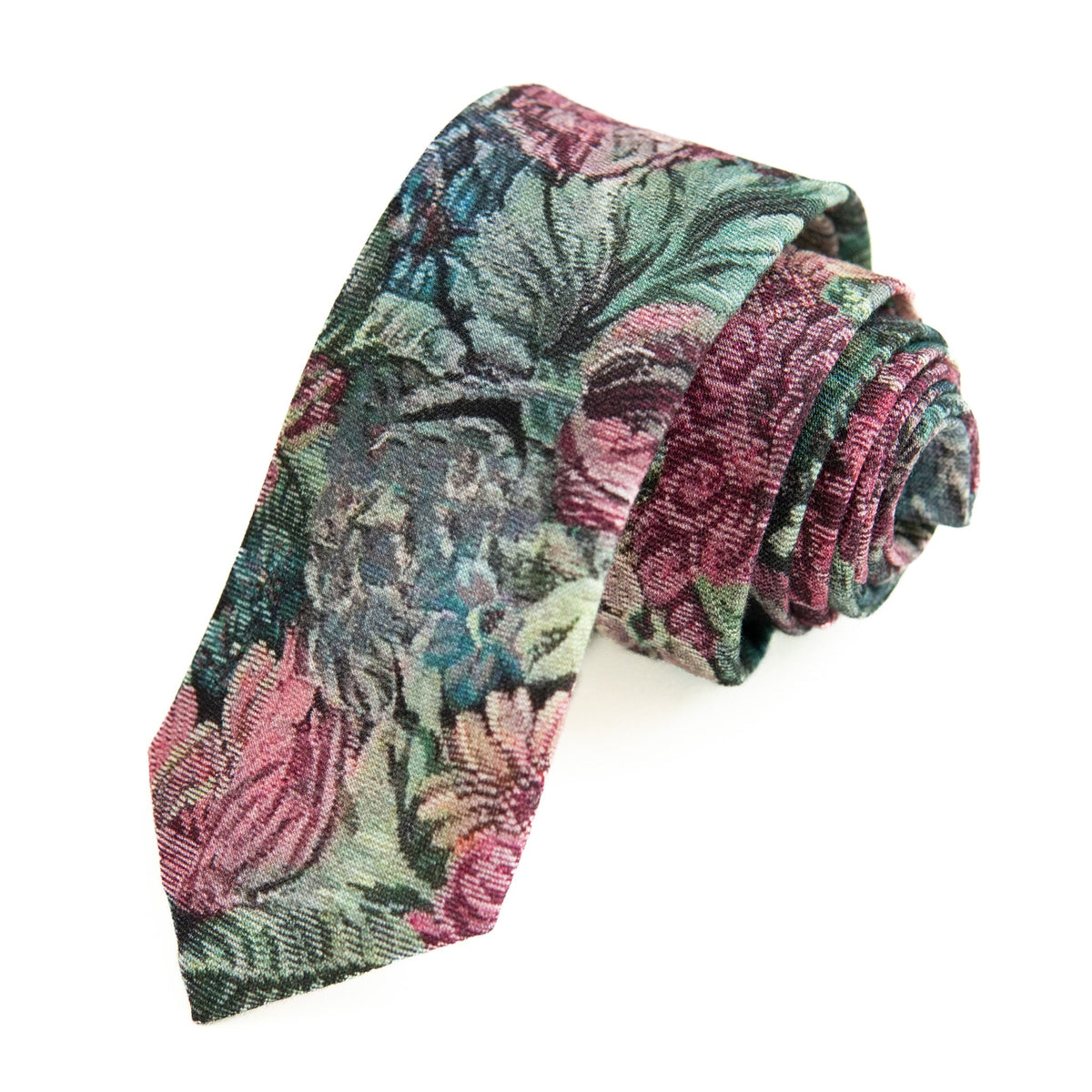 The Foyer Floral Men's Tie