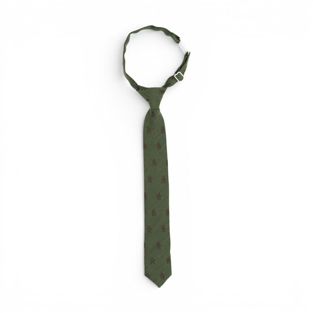 The Squatch Boys Tie
