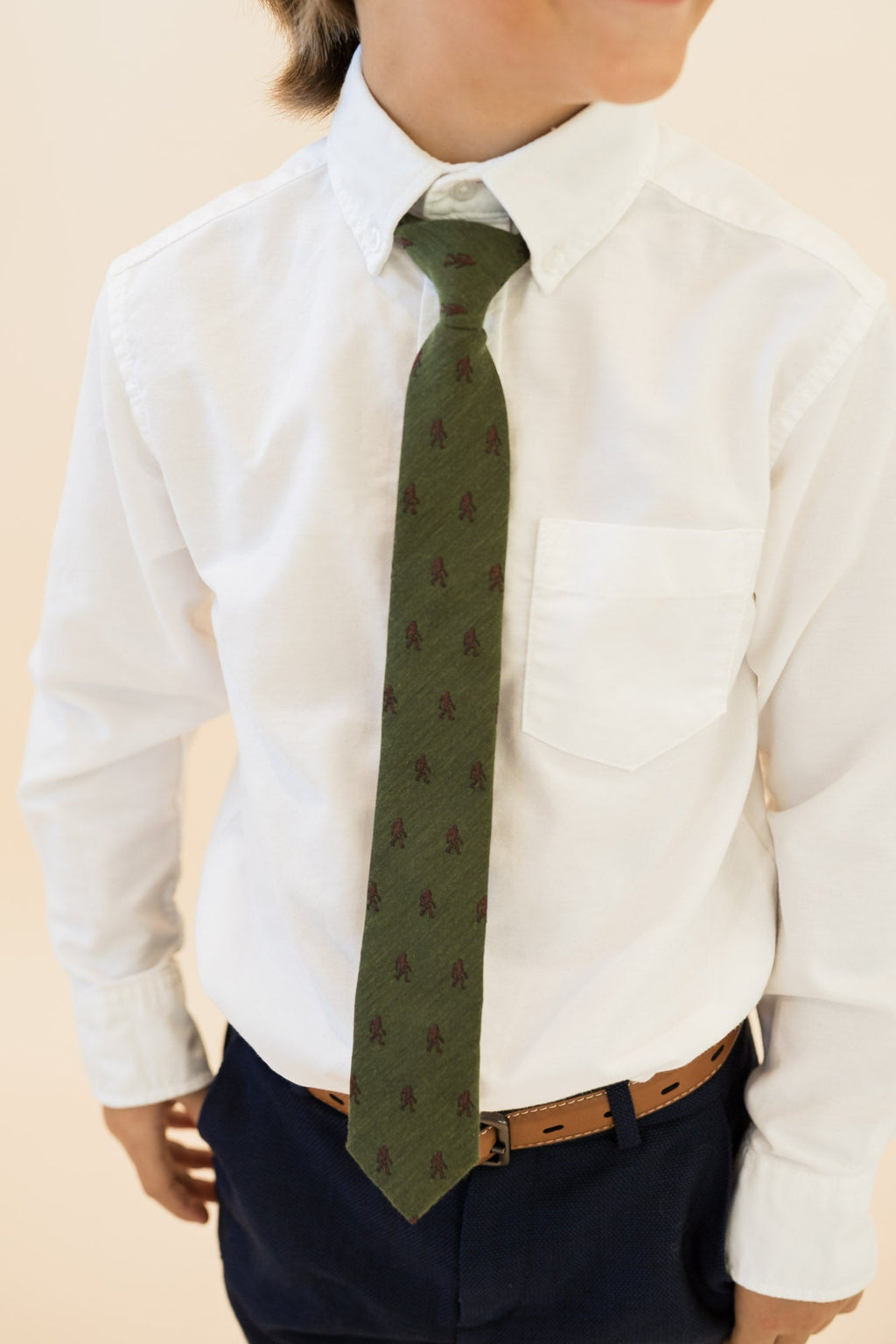 The Squatch Boys Tie