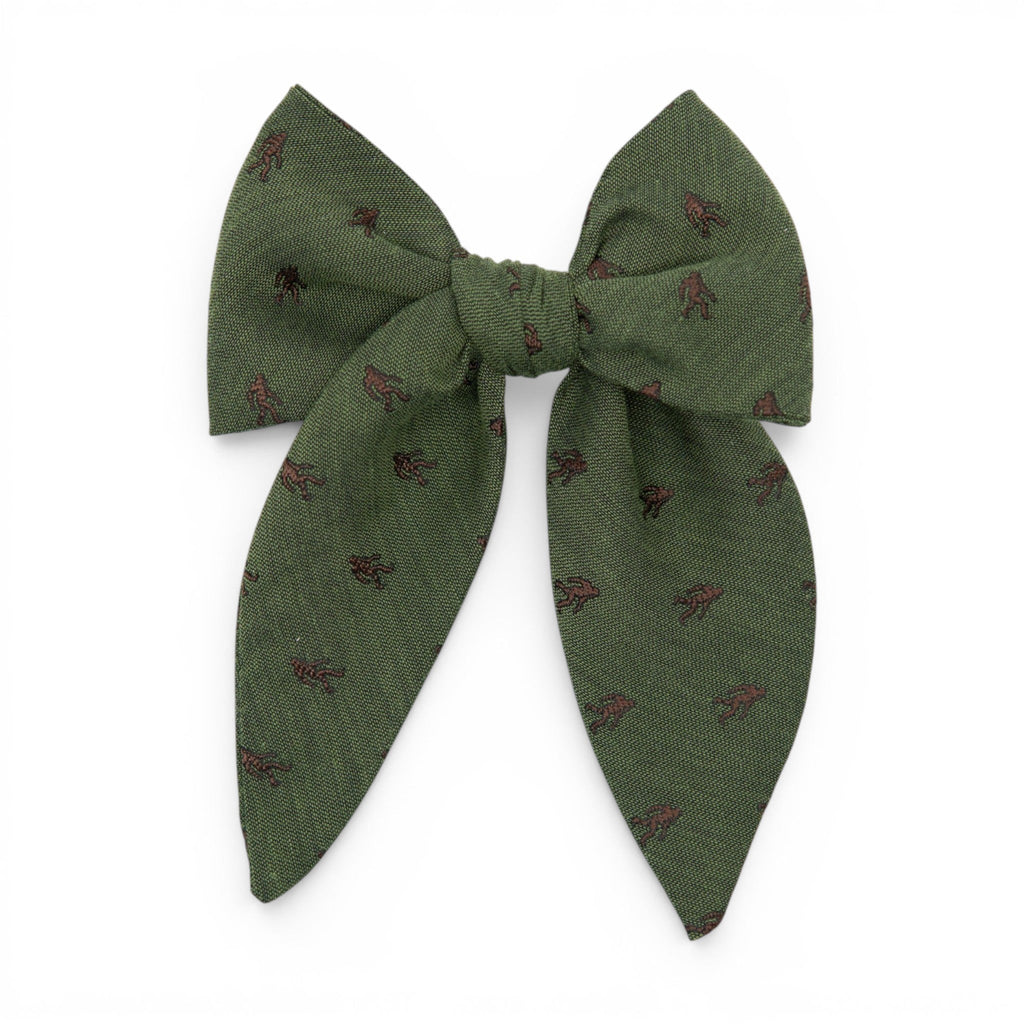 The Squatch Darling Hair Bow
