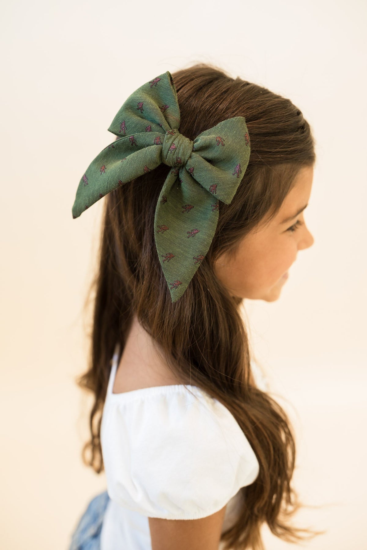 The Squatch Darling Hair Bow