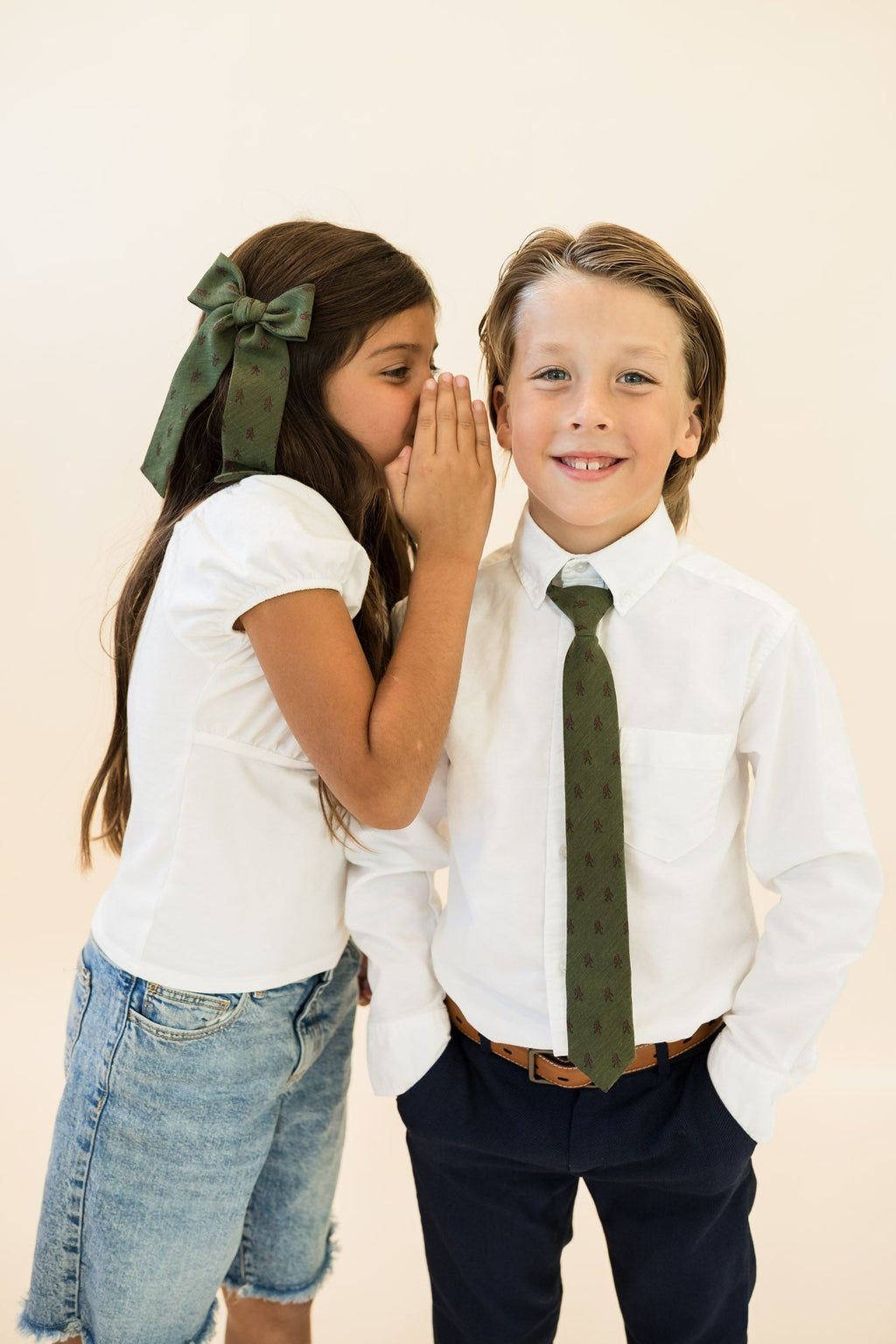The Squatch Boys Tie