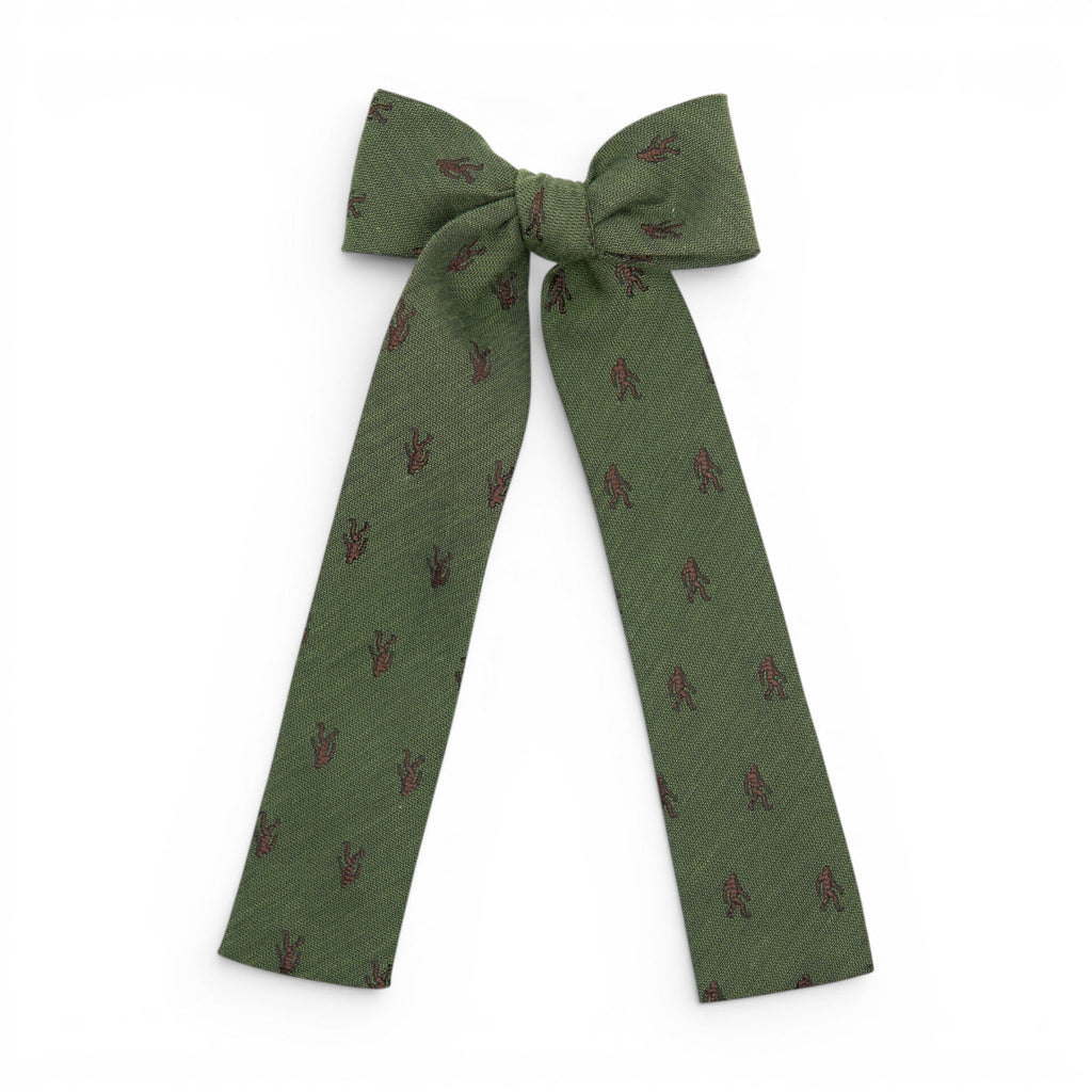 The Squatch Lady Hair Bow