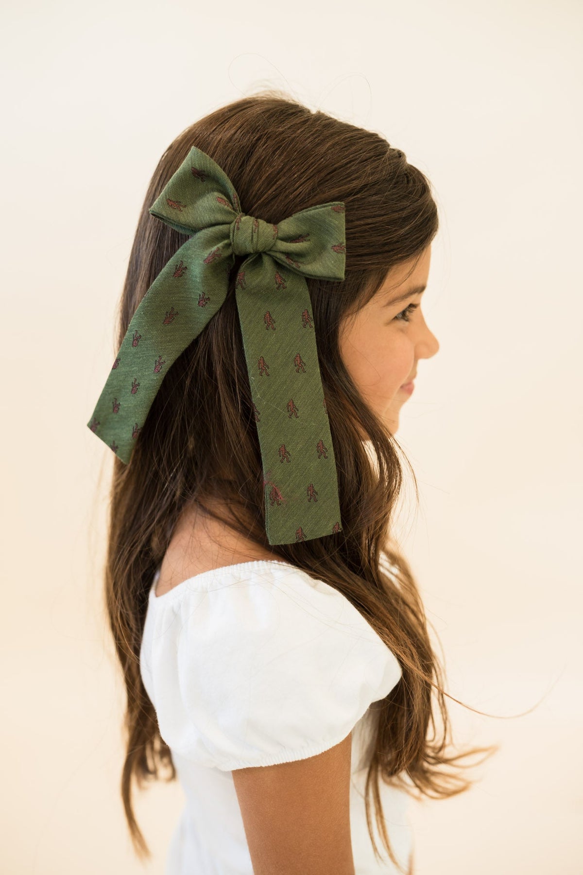 The Squatch Lady Hair Bow