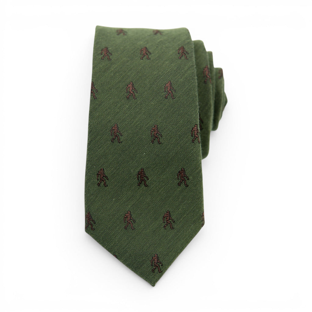 The Squatch Men's Tie