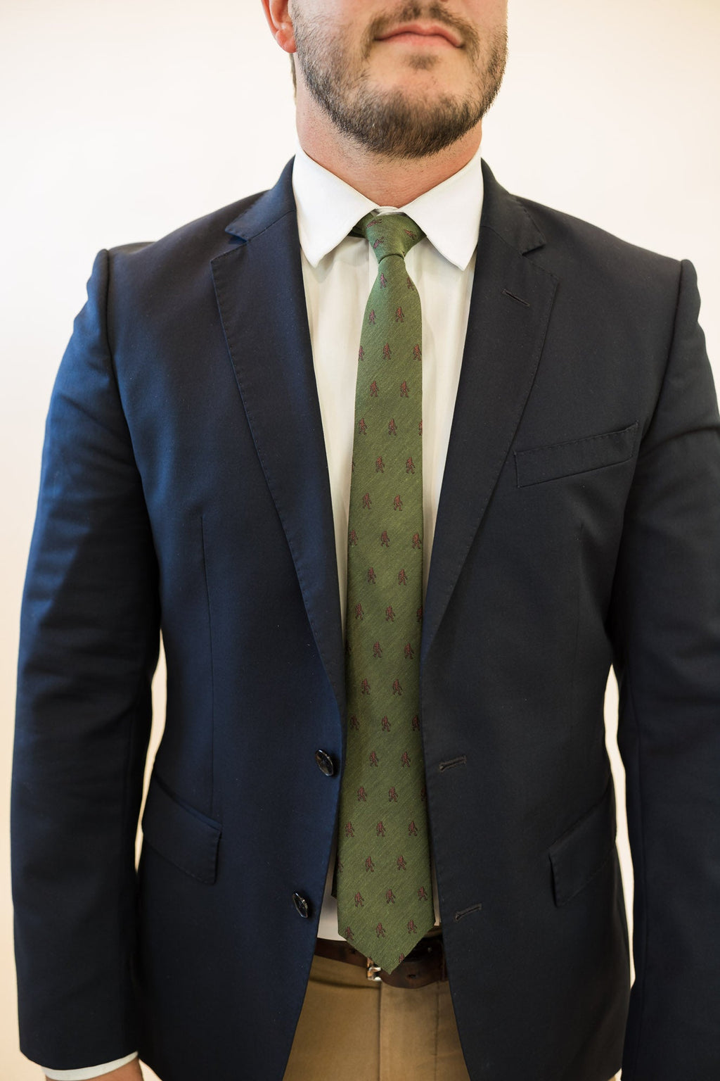 The Squatch Men's Tie