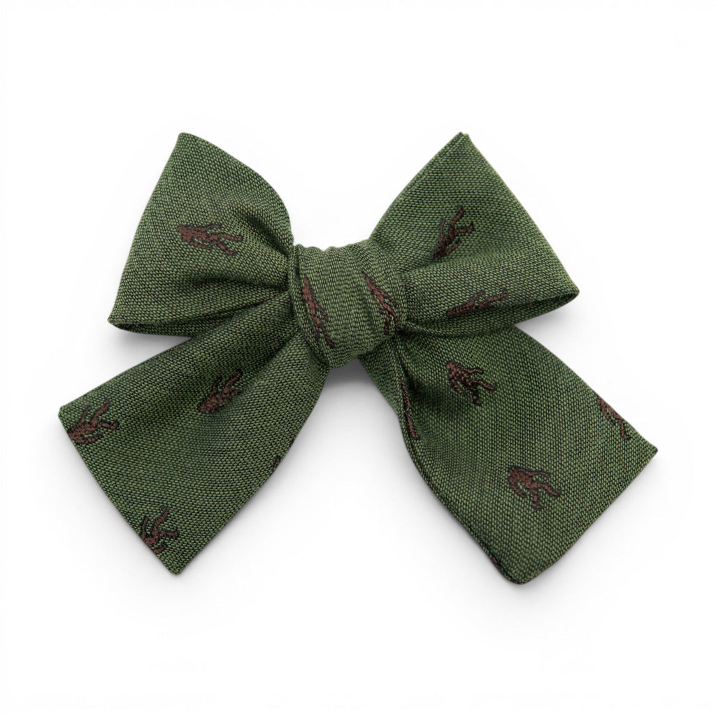 The Squatch Petite Hair Bow