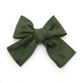 The Squatch Petite Hair Bow