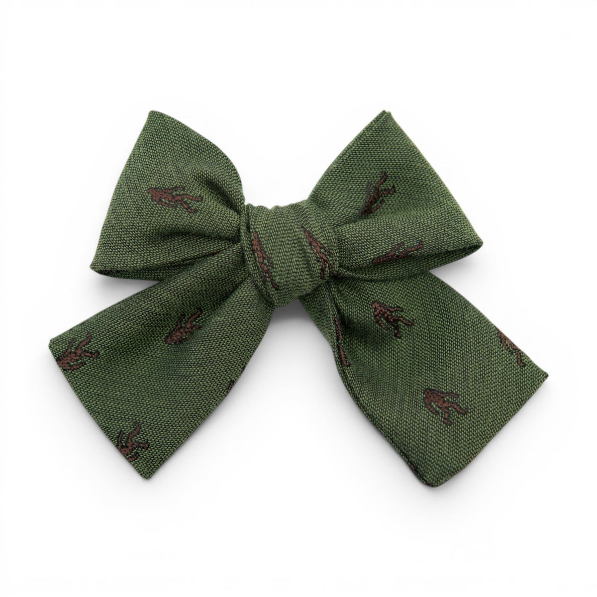 The Squatch Petite Hair Bow