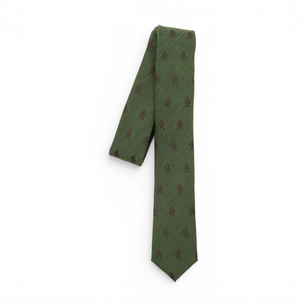The Squatch Youth Tie