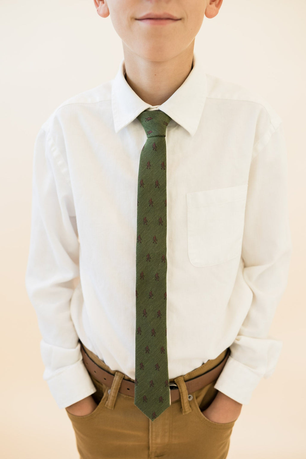 The Squatch Youth Tie
