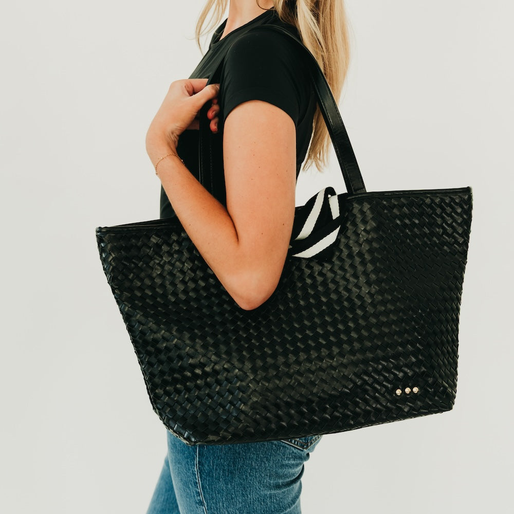 Woven Tylee Organizer Tote Bag
