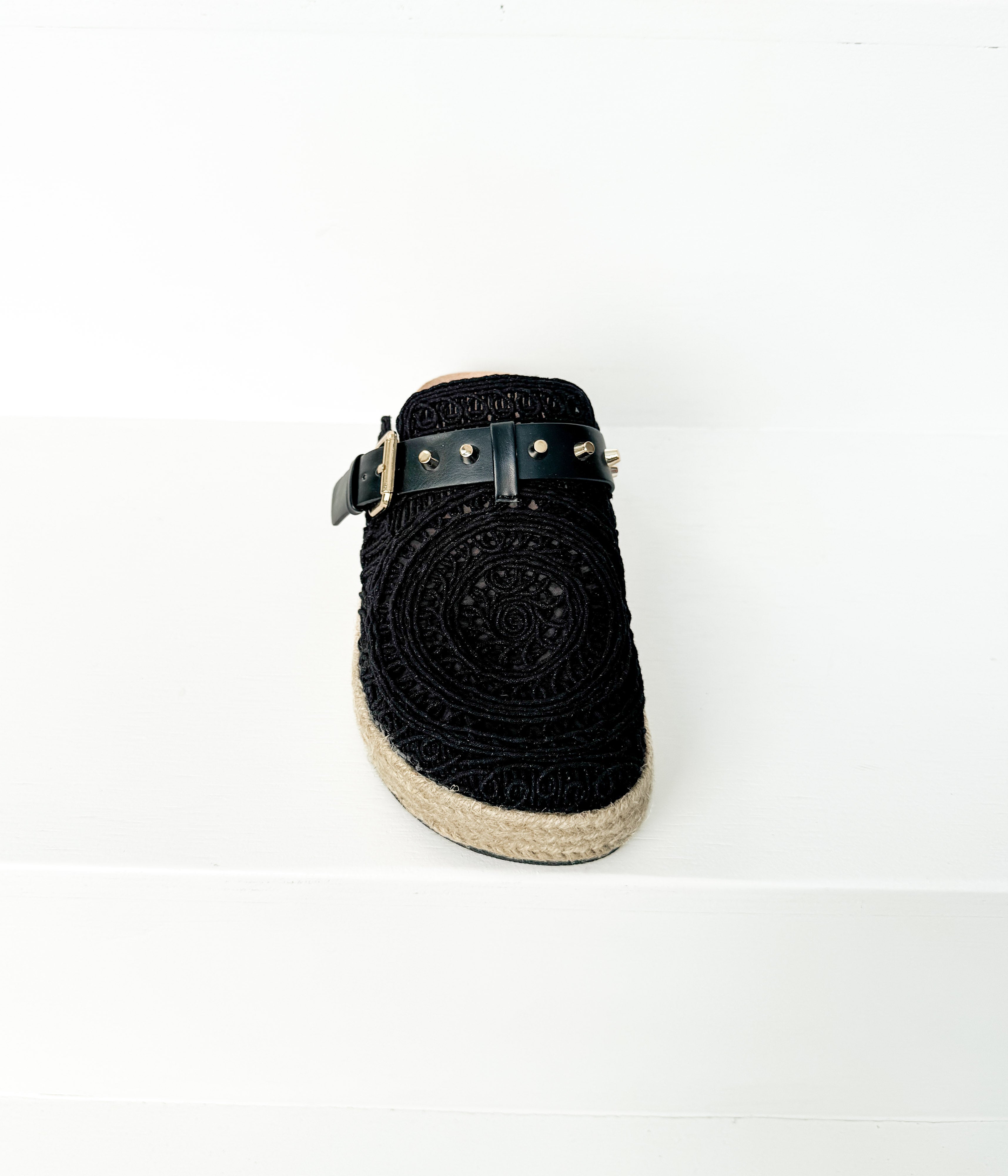 The Harper Clogs in Black