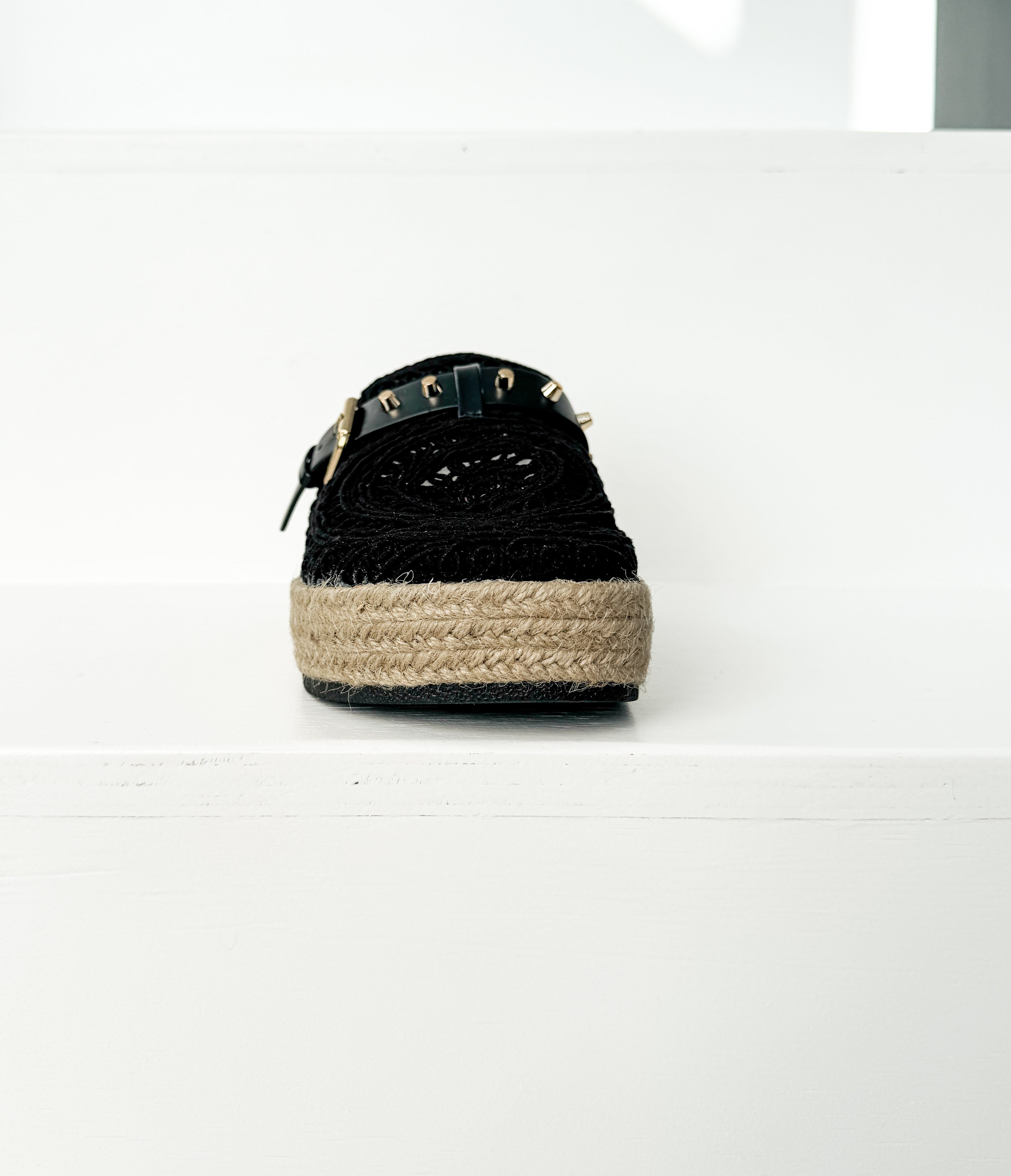 The Harper Clogs in Black