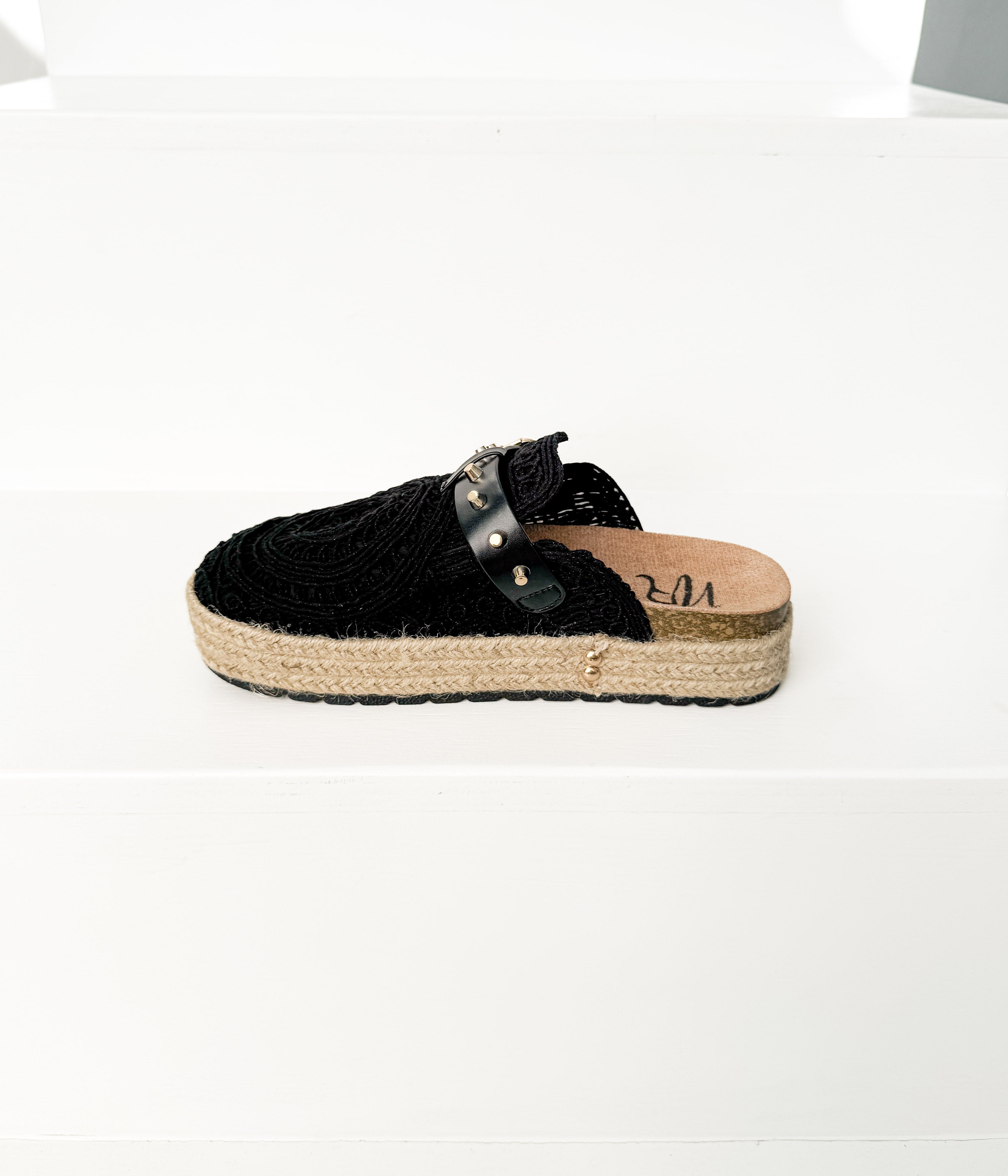The Harper Clogs in Black