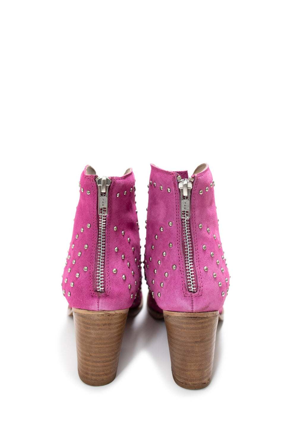 The Twilight Studded Heeled Ankle Boot