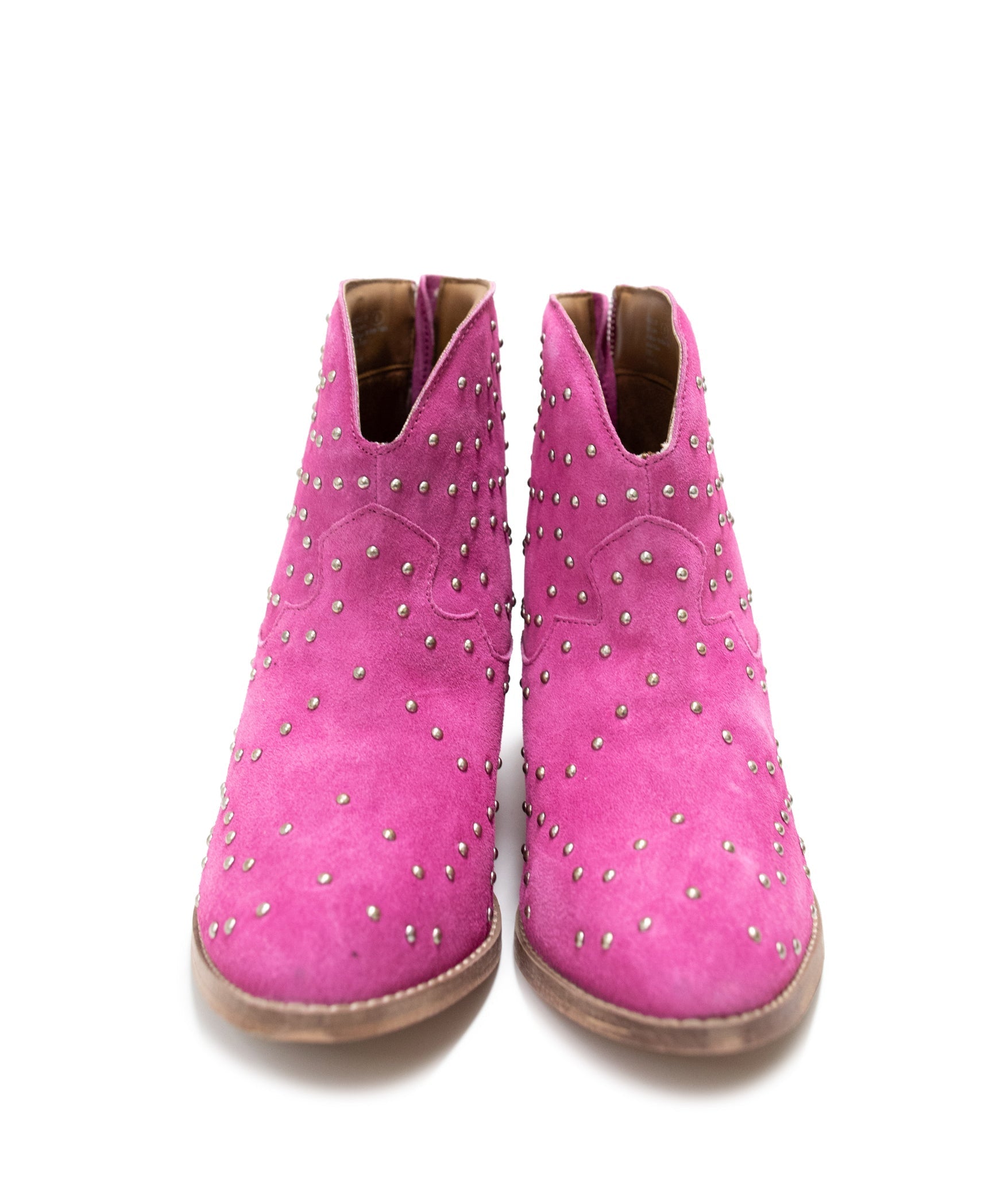 The Twilight Studded Heeled Ankle Boot