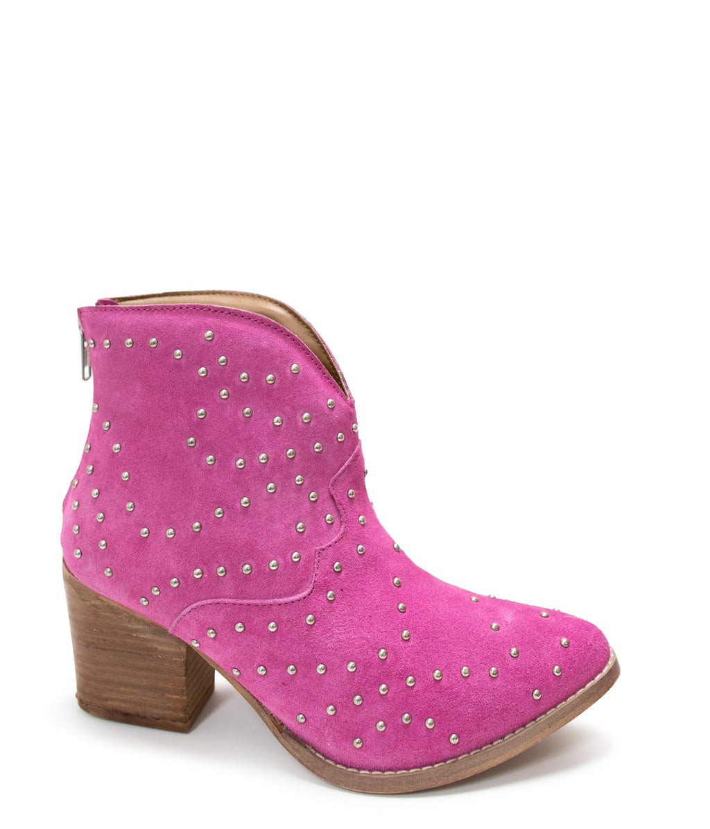 The Twilight Studded Heeled Ankle Boot