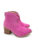 The Twilight Studded Heeled Ankle Boot