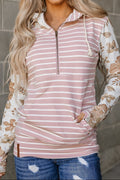 The Rosie Mae Half Zip Sweatshirt