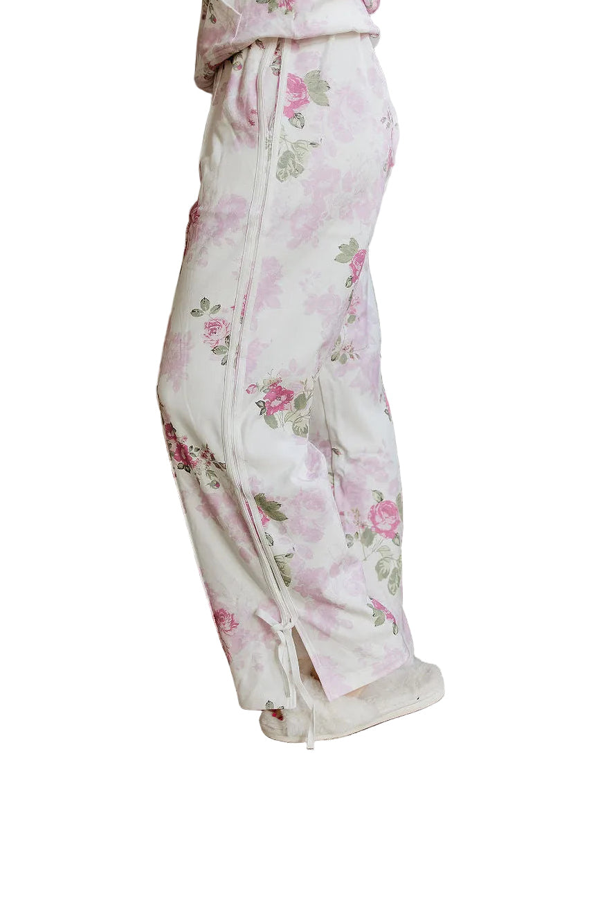 The Brielle Rose Wide Leg Comfy Pants