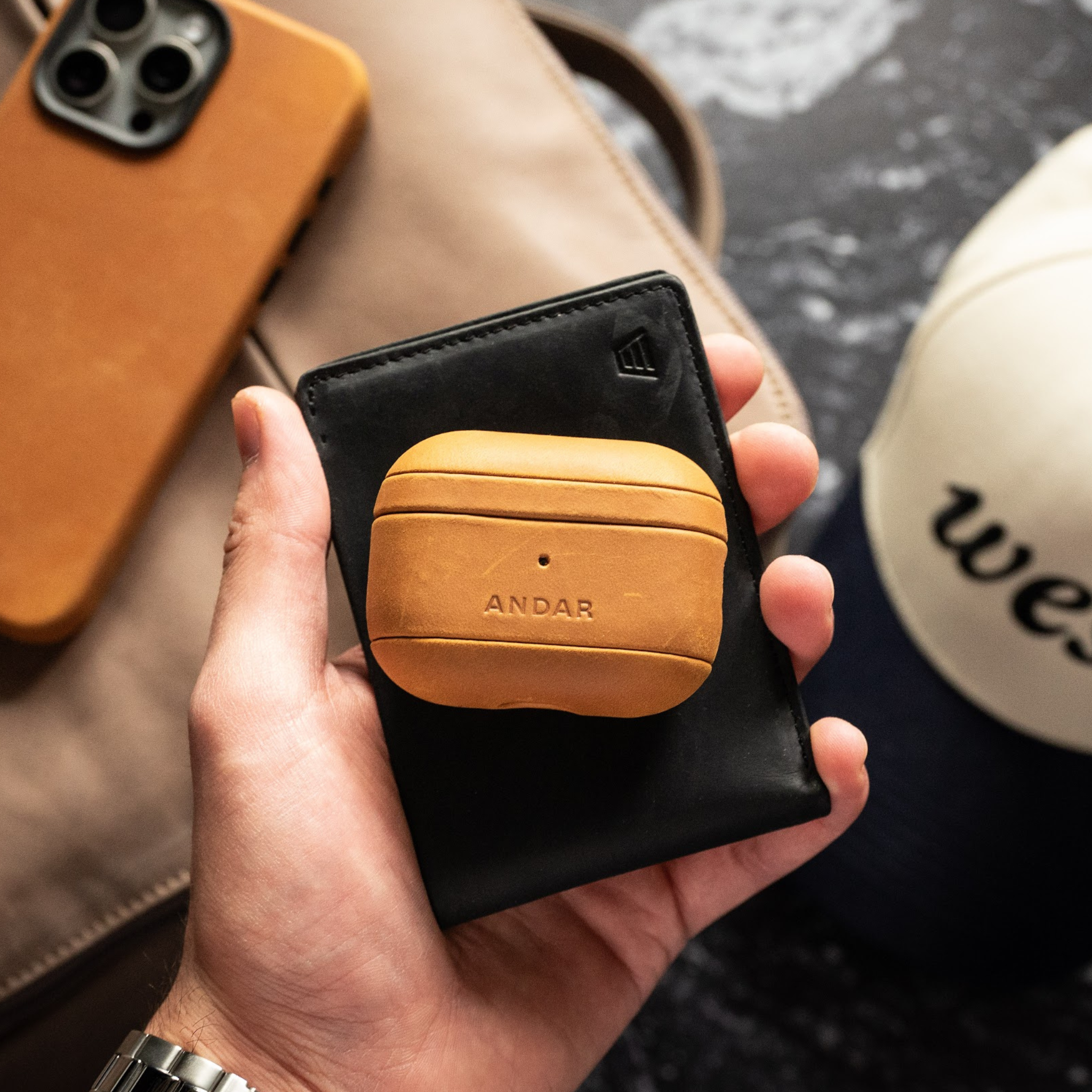 The Capsule Airpods Case
