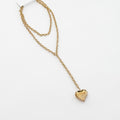 The Layered In Love Wrapped Necklace - WATERPROOF