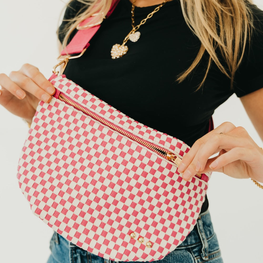 The Westlyn Woven Bum Bag