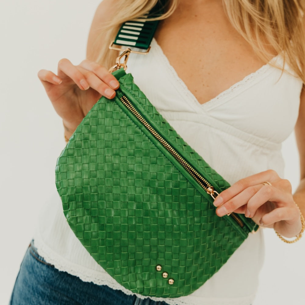 The Westlyn Woven Bum Bag